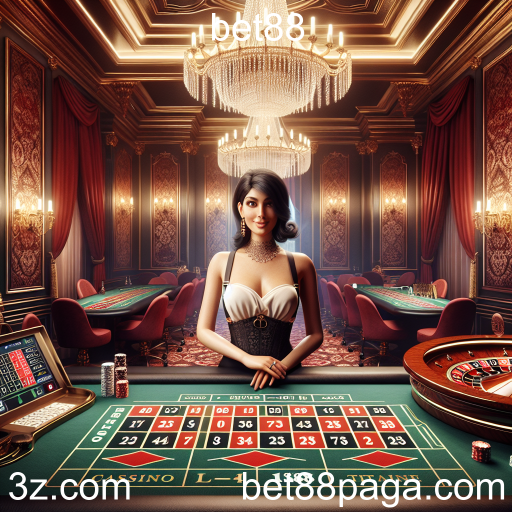 Cassino Ao Vivo: A Experiência Imersiva do Bet88