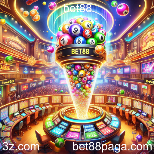 Descubra a Emoção da Loteria no Bet88