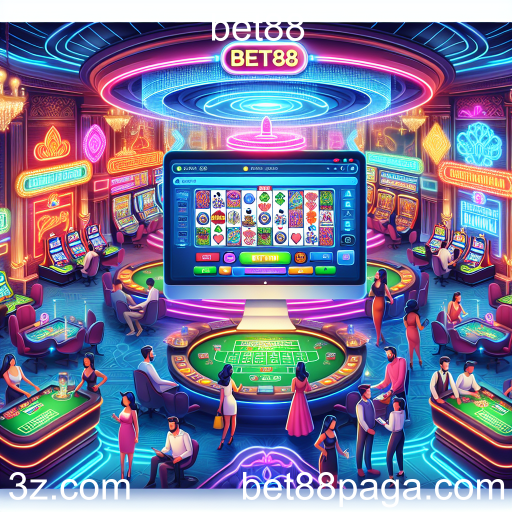 Bet88: A Revolução nos Jogos Eletrônicos
