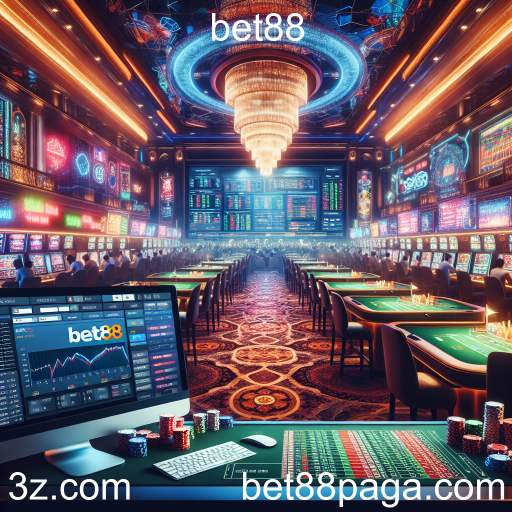 Explorando o Mundo das Apostas Esportivas na Bet88